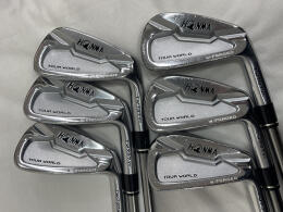 TOUR WORLD TW737Vn｜ホンマゴルフ｜アイアンセット｜中古ゴルフクラブ