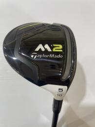 テーラーメイド M２2017 US フェアウェイウッド ５W １８° M2 2017 US｜テーラーメイド｜フェアウェイウッド｜中古ゴルフクラブを