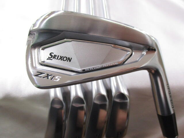 SRIXON ZXi5｜ダンロップ｜アイアンセット｜ダイナミックゴールド