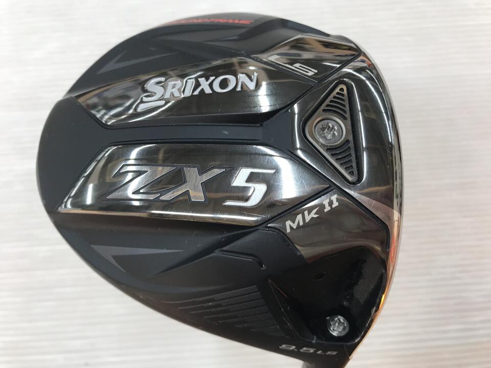 たんこぶ 中古】 ダンロップ SRIXON ZX Mk II 5W フェアウェイウッド FW Diamana