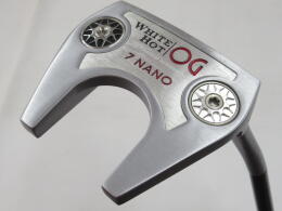 ホワイト ホット OG #7 NANO｜オデッセイ｜パター｜中古ゴルフクラブを