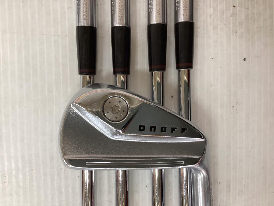 ONOFF FORGED KURO 2024｜グローブライド｜アイアンセット