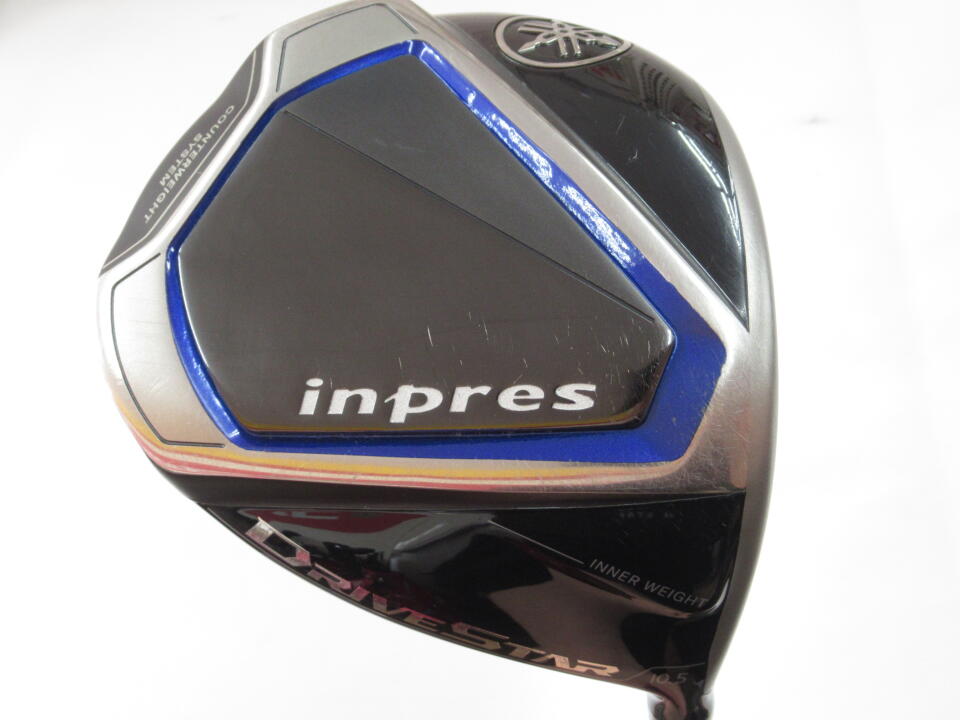 inpres DRIVESTAR｜ヤマハ｜ドライバー｜SPEEDER NX for YAMAHA M423d