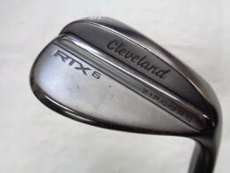 RTX 6 ZIPCORE ブラックサテン｜クリーブランド｜ウェッジ｜中古ゴルフ