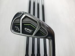 EPIC STAR｜キャロウェイ｜アイアンセット｜中古ゴルフクラブを探す