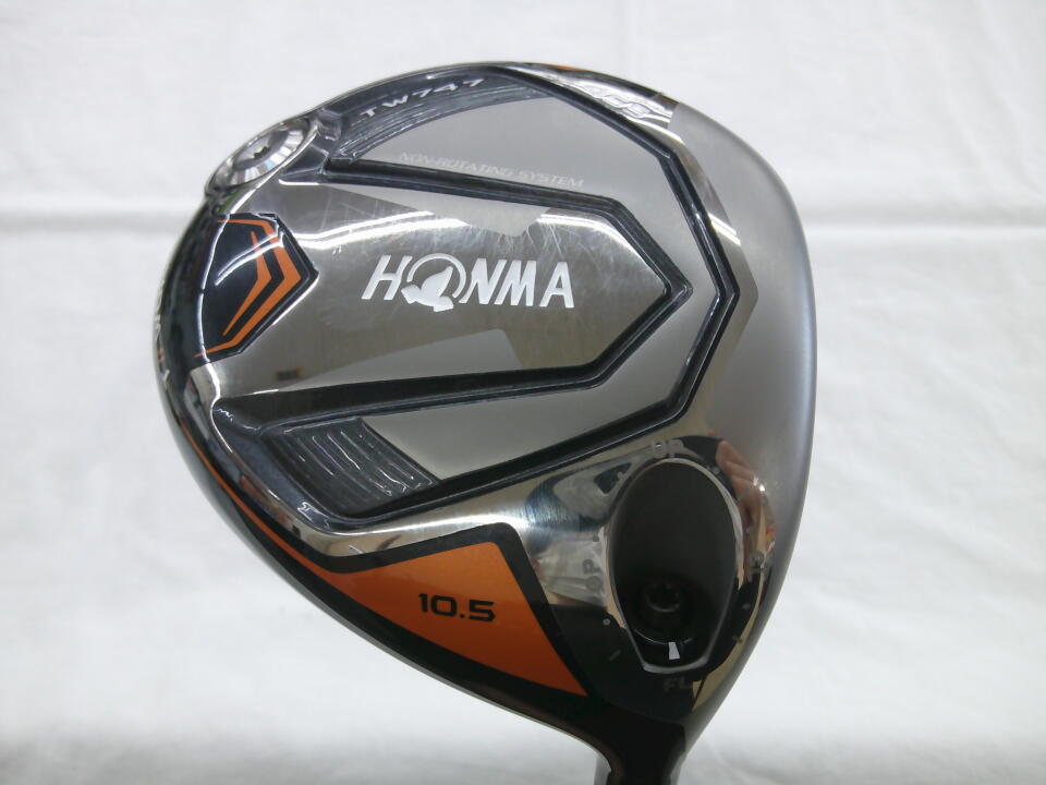 TOUR WORLD TW747 455｜ホンマゴルフ｜ドライバー｜VIZARD For TW747