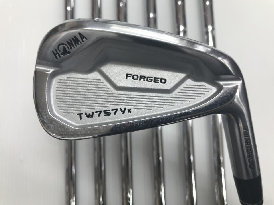 TOUR WORLD TW757 Vx｜ホンマゴルフ｜アイアンセット｜NSプロ MODUS 3