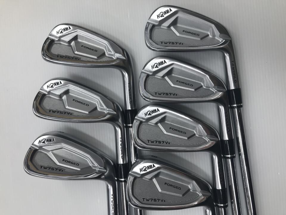 TOUR WORLD TW757 Vx｜ホンマゴルフ｜アイアンセット｜NSプロ MODUS 3