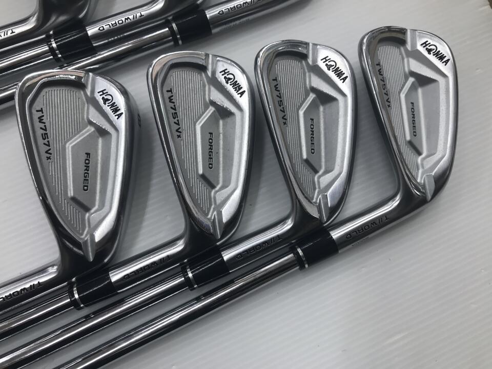TOUR WORLD TW757 Vx｜ホンマゴルフ｜アイアンセット｜NSプロ MODUS 3