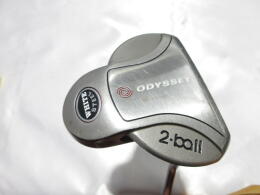 ホワイト スチール 2・ボール｜オデッセイ｜パター｜中古ゴルフクラブ