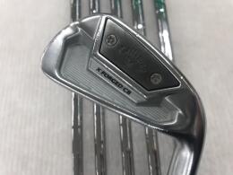 X FORGED CB 2021｜キャロウェイ｜アイアンセット｜中古ゴルフクラブを