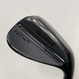 RTX 6 ZIPCORE ブラックサテン｜クリーブランド｜ウェッジ｜中古ゴルフ