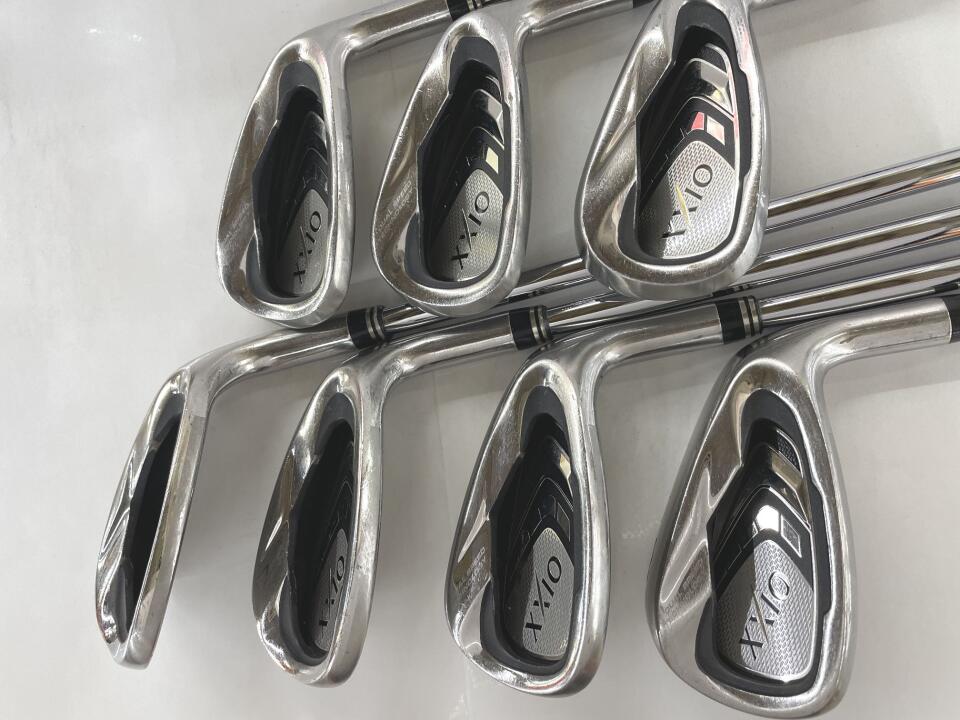 XXIO 9｜ダンロップ｜アイアンセット｜NSプロ890GH DST for XXIO｜中古