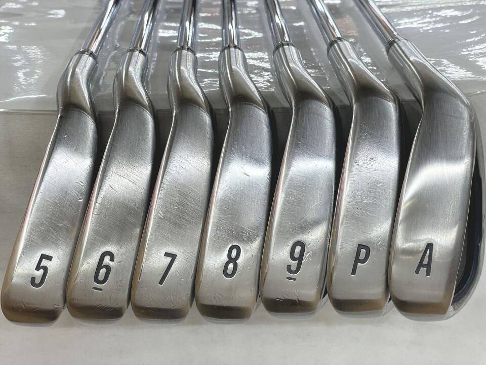 XXIO 9｜ダンロップ｜アイアンセット｜NSプロ890GH DST for XXIO｜中古