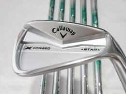 X FORGED STAR 2024｜キャロウェイ｜アイアンセット｜中古ゴルフクラブ