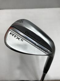 RTX 6 ZIPCORE ブラックサテン｜クリーブランド｜ウェッジ｜中古ゴルフ