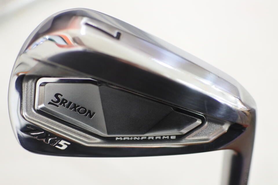 SRIXON ZXi5｜ダンロップ｜アイアンセット｜Steel Fiber i80 CW｜中古