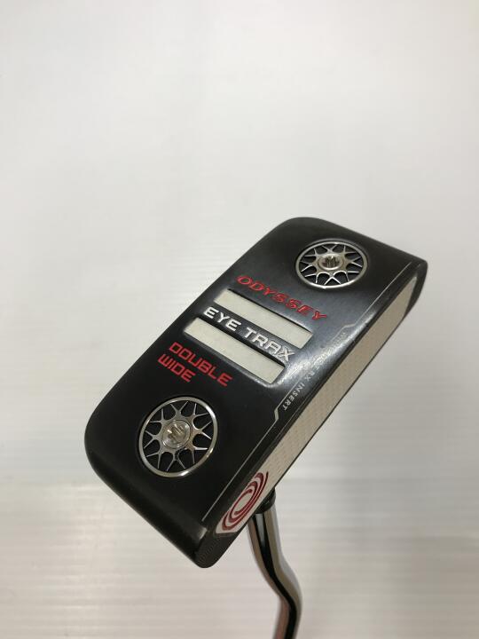 EYE TRAX DOUBLE WIDE｜オデッセイ｜パター｜オリジナルスチール｜中古