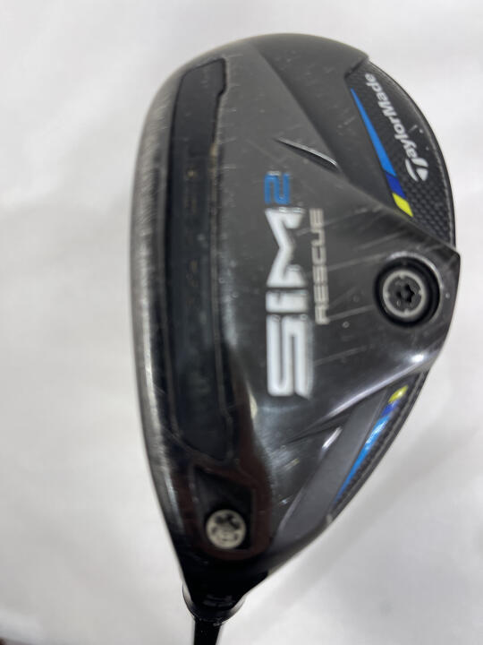 SIM2 US｜テーラーメイド｜ユーティリティ｜TENSEI AV RAW Blue 80HY