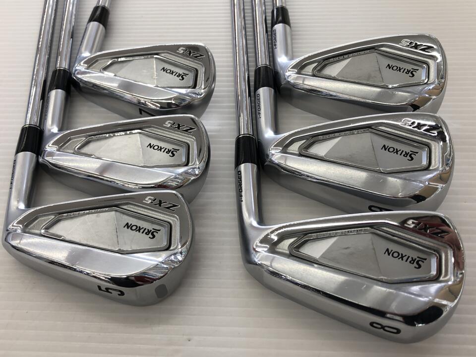 SRIXON ZXi5｜ダンロップ｜アイアンセット｜NSプロ950GH neo｜中古
