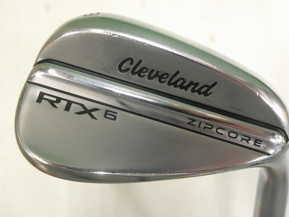 RTX 6 ZIPCORE ツアーサテン｜クリーブランド｜ウェッジ｜NSプロ950GH