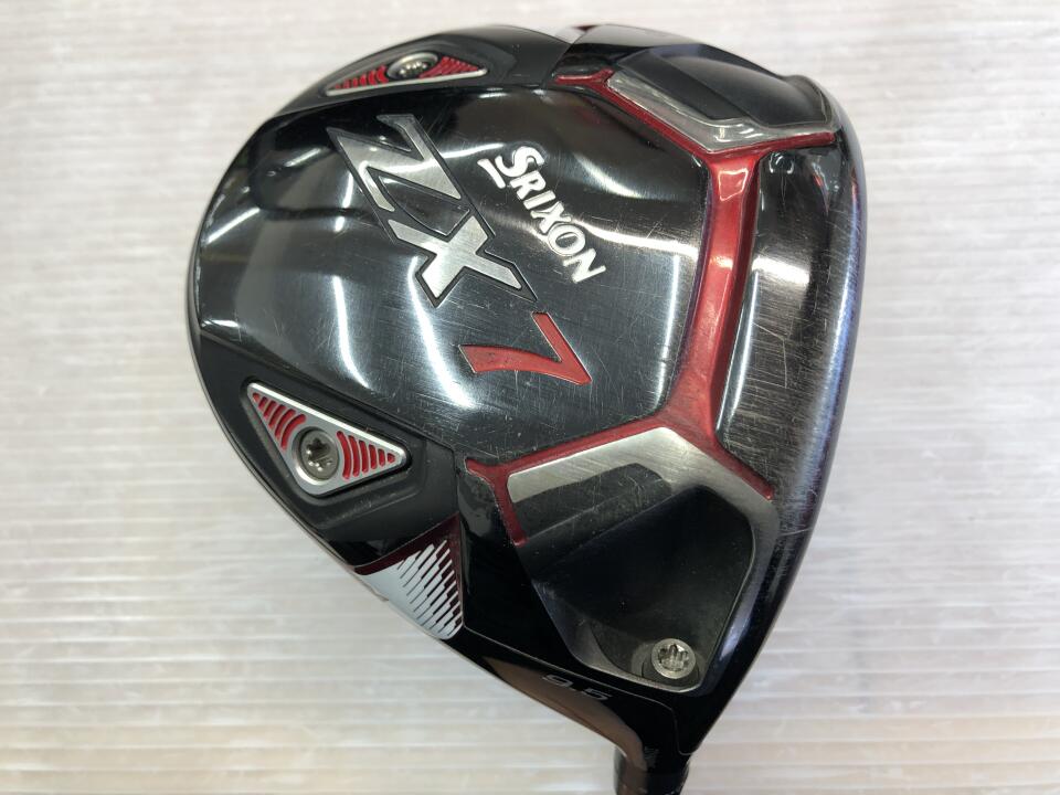 SRIXON ZX7｜ダンロップ｜ドライバー｜Diamana ZX60｜中古ゴルフクラブ