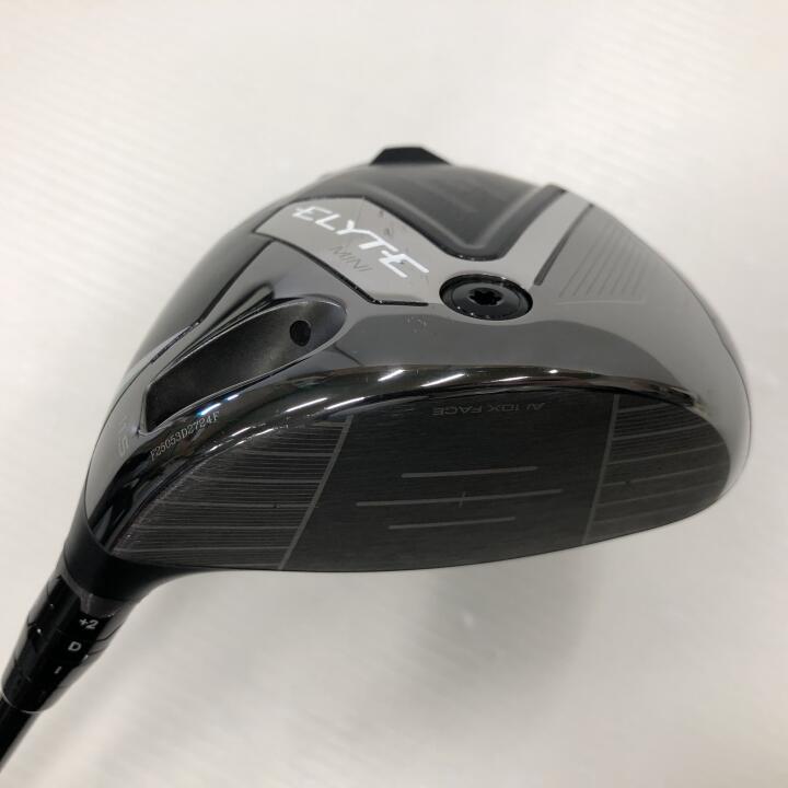 ELYTE mini ドライバー　13.5 Tensei 60 S 美品 キャロウェイ ELYTE MINI ドライバー 右用 TENSEI GREEN 60 for