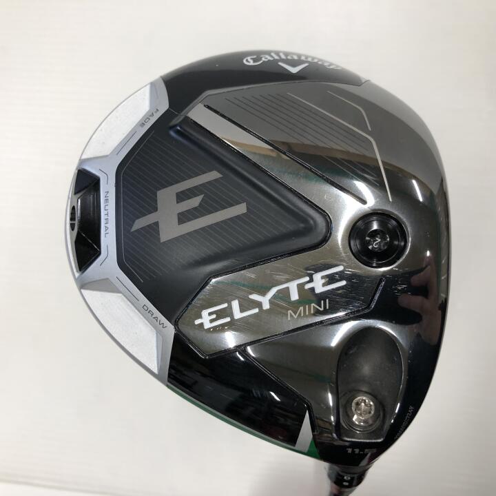 ELYTE mini ドライバー　13.5 Tensei 60 S 美品 ドライバー ELYTE MINI エリートミニ [13.5° /TENSEI GREEN 60 for