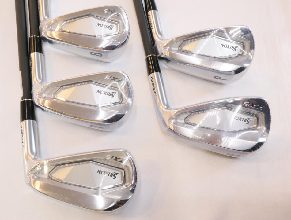 SRIXON ZXi5｜ダンロップ｜アイアンセット｜TRAVIL IRON 85｜中古