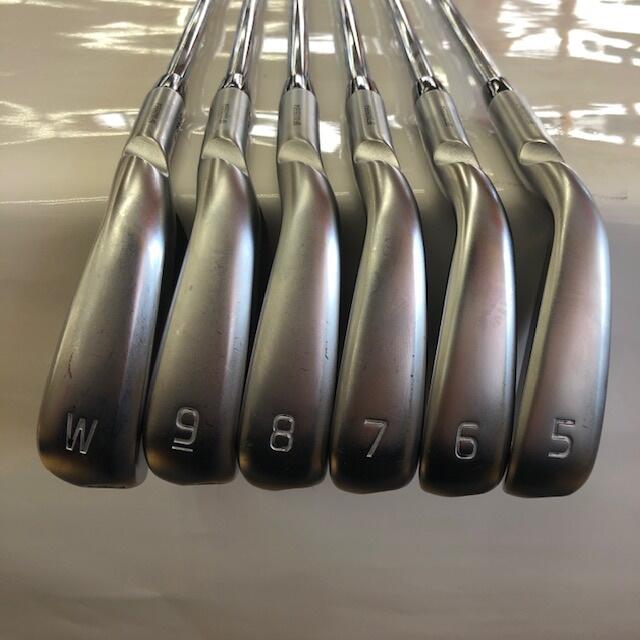 i530｜ピン｜アイアンセット｜NSプロ850GH neo｜中古ゴルフクラブを