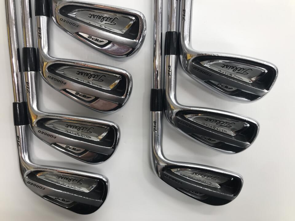 AP 2 714｜タイトリスト｜アイアンセット｜NSプロ950GH｜中古ゴルフ