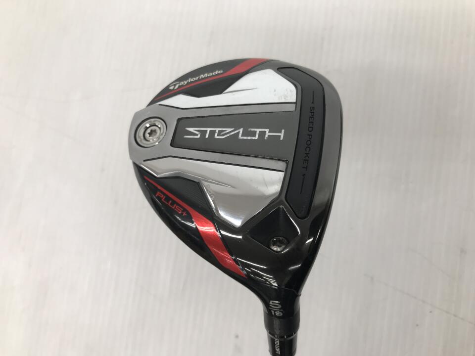 STEALTH 5W 18°　テーラー純正TM50 (S)｜美品・ラウンド未使用 TaylorMade テーラーメイド ステルス フェアウェイウッド STEALTH 5W