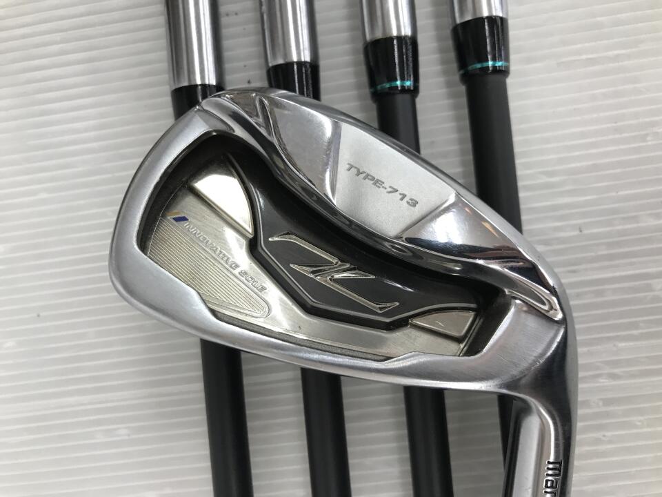 ZETA タイプ713 レフティ アイアン5本セット メンズゴルフ 初心者 入門 ZETA TYPE-713｜マジェスティゴルフ｜アイアンセット｜Z713 5｜中古