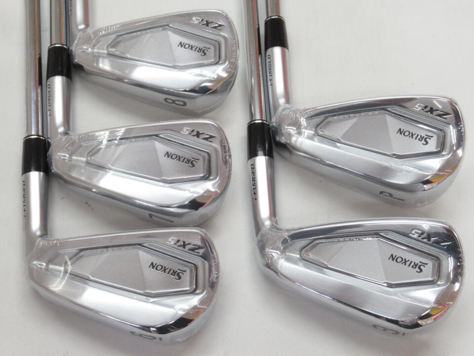 SRIXON ZXi5｜ダンロップ｜アイアンセット｜ダイナミックゴールド 95