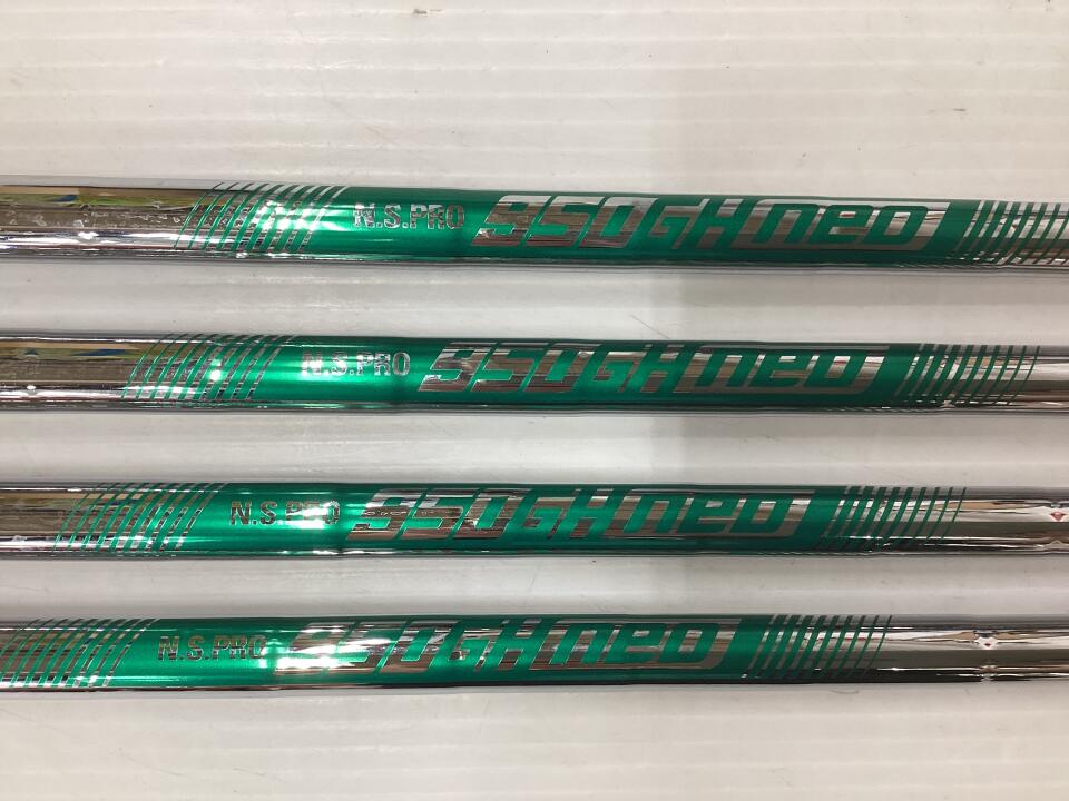 SRIXON ZXi5｜ダンロップ｜アイアンセット｜NSプロ950GH neo｜中古