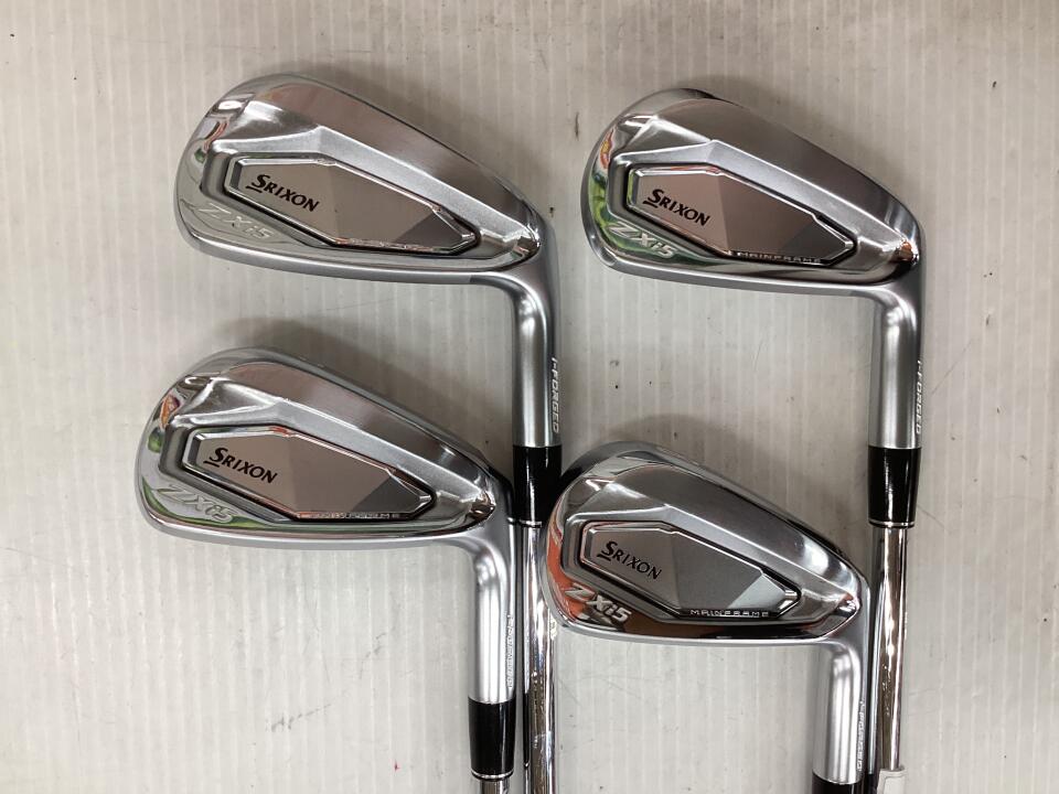 SRIXON ZXi5｜ダンロップ｜アイアンセット｜NSプロ950GH neo｜中古