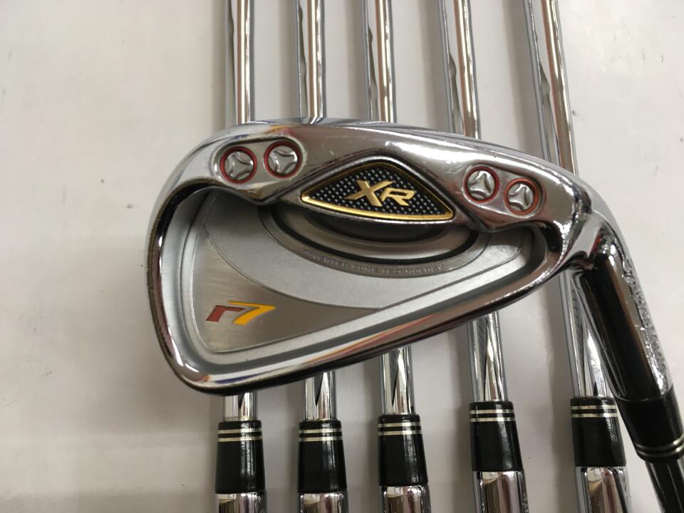 r7 XR (2007)｜テーラーメイド｜アイアンセット｜GS 75｜中古ゴルフ