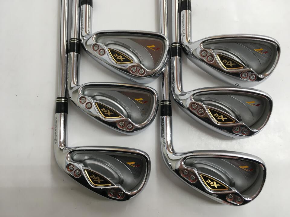 r7 XR (2007)｜テーラーメイド｜アイアンセット｜GS 75｜中古ゴルフ