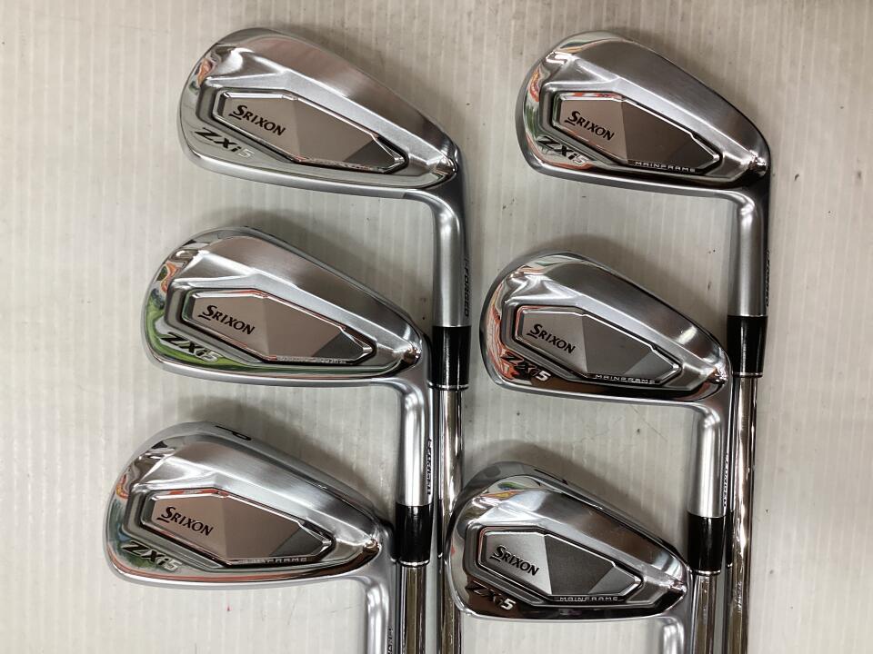 SRIXON ZXi5｜ダンロップ｜アイアンセット｜NSプロ950GH neo DST｜中古