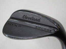 RTX 6 ZIPCORE ブラックサテン｜クリーブランド｜ウェッジ｜中古ゴルフ
