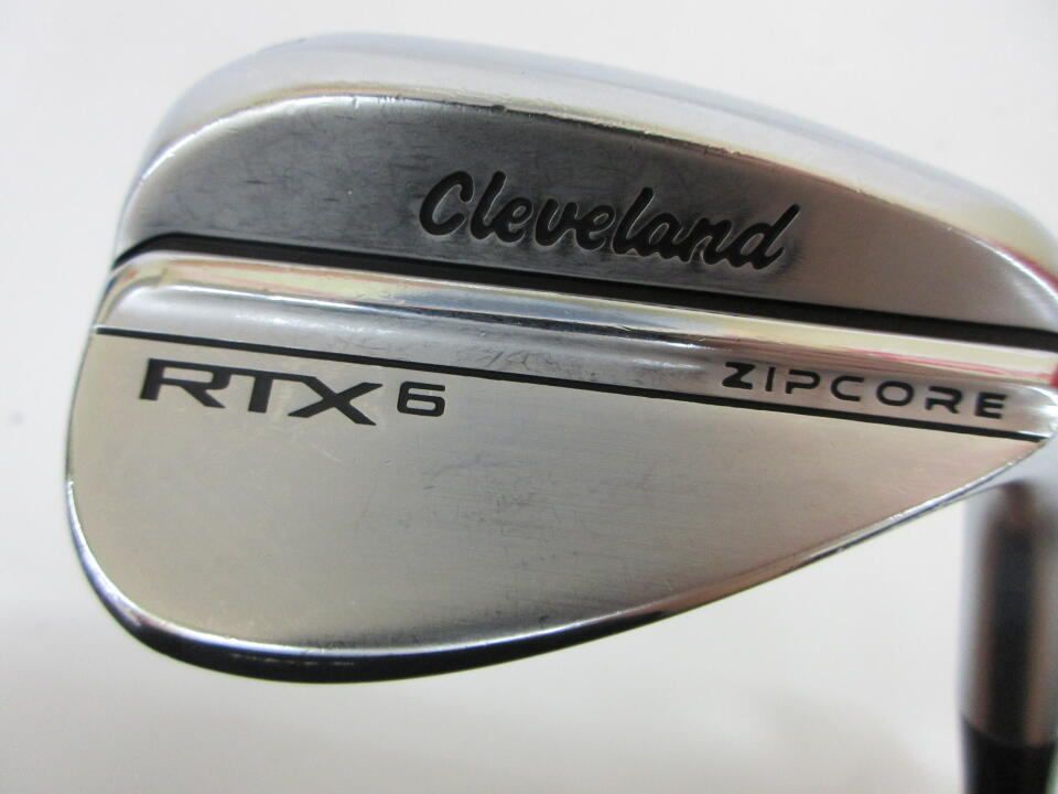 MTG ゴルフコア　中古品 RTX 6 ZIPCORE ツアーサテン｜クリーブランド｜ウェッジ｜ダイナミック