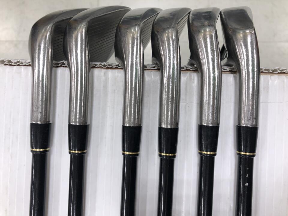 Ray α｜ロマロ｜アイアンセット｜RomaRo RJ-TC｜中古ゴルフクラブを