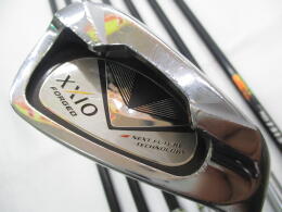 XXIO フォージド 2013｜ダンロップ｜アイアンセット｜中古ゴルフクラブ
