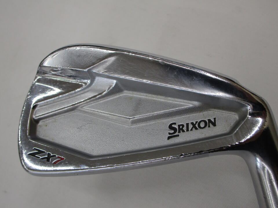 SRIXON ZX7｜ダンロップ｜アイアンセット｜NSプロ950GH D.S.T.｜中古