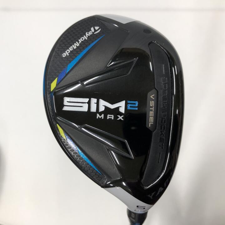 SIM2 MAX｜テーラーメイド｜ユーティリティ｜TENSEI BLUE TM60(SIM2