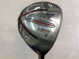 TourStage X-Drive 3&5 フェアウェイウッド ブリヂストン ツアーステージ X-DRIVE GR フェアウェイウッド（2012年