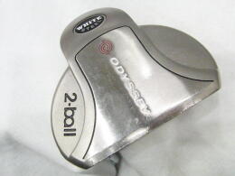 ホワイト スチール 2・ボール｜オデッセイ｜パター｜中古ゴルフクラブ