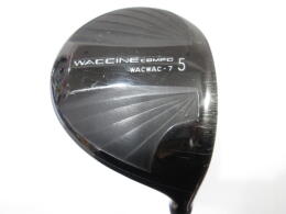 WACWAC-7 フェアウェイウッド ブラック WACCINE compo WACWAC-7｜GRAVITY｜フェアウェイウッド｜中古ゴルフ