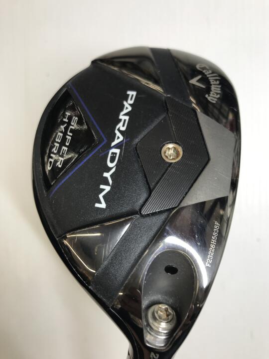 PARADYM SUPER HYBRID｜キャロウェイ｜ユーティリティ｜VENTUS TR 5