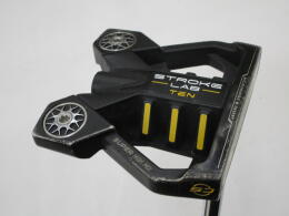 レンコン　オデッセイ ストロークラボ BLACK TEN CS 新・貧打爆裂レポート『ストロークラボ ブラック TEN CS パター